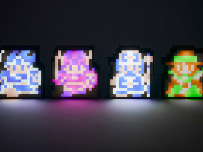 Dragon Quest 3 pixel sprite lights