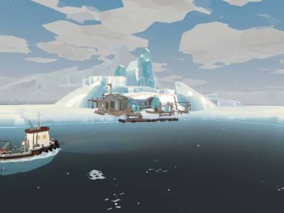 Dredge Is One of the Best Winter Games DLC