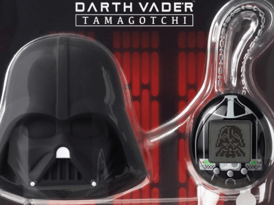 Darth Vader Tamagotchi packaging