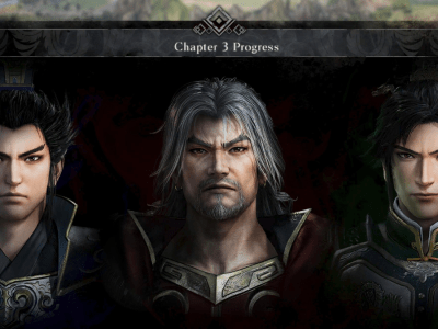 Dynasty Warriors Origins Chapter 3 Branch