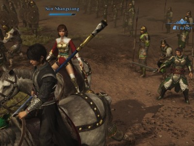 Dynasty Warriors Origins Free Mode - Sun Shangxiang with Liu Bei