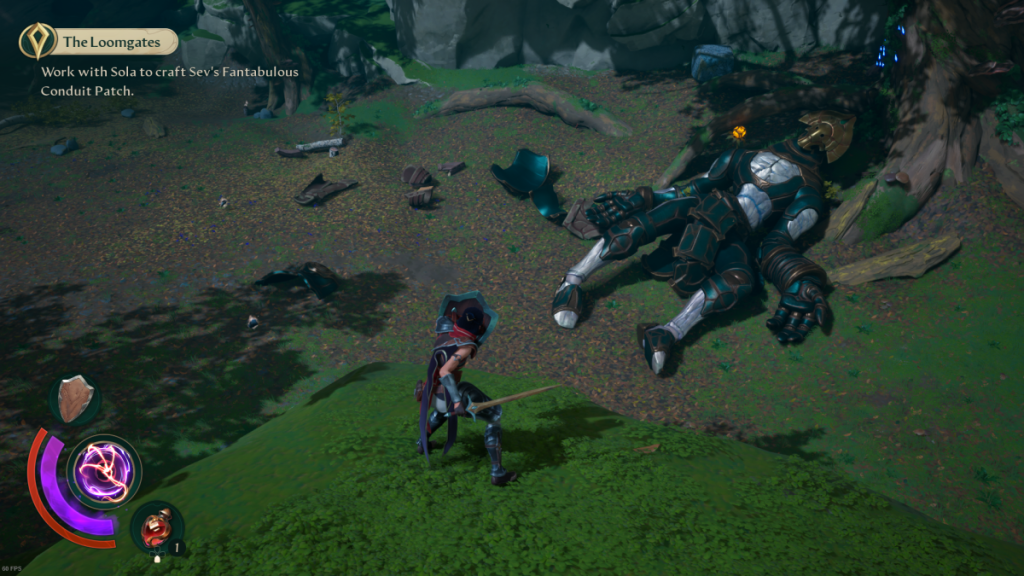 Eternal Strands Ark Stricken Earth defeated