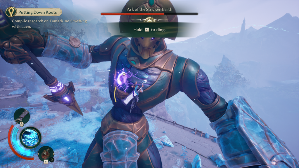 Eternal Strands Ark Stricken Earth frozen