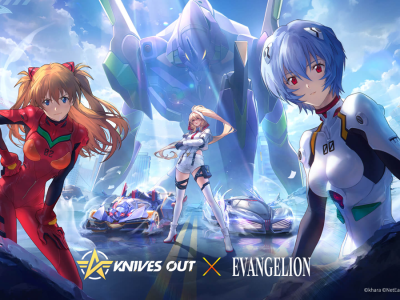 Evangelion Characters Appear in Knives Out Again