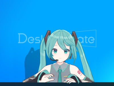 First Desktop Mate Mascot DLC is Hatsune Miku
