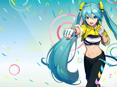 hatsune miku fitness boxing technical artists seminar
