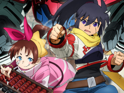 G Gundam Gaiden final arc reveals Master Asia's son Master Junior and new heroine Eichi