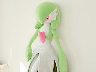 pokemon center life-sized gardevoir doll