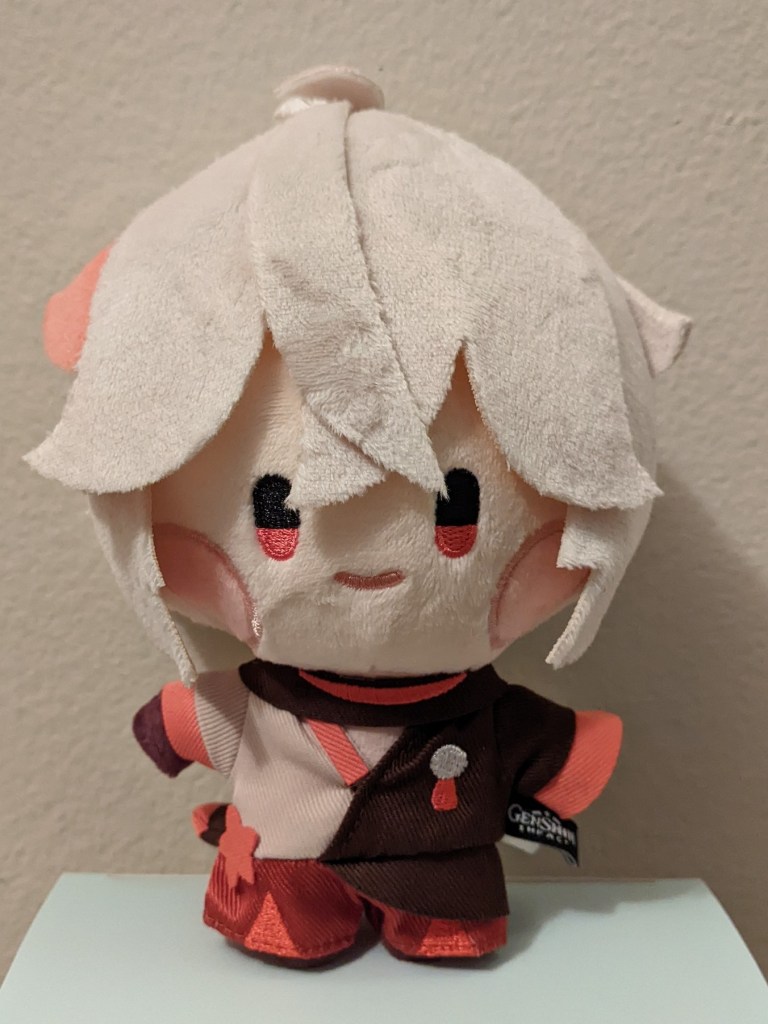 Kazuha Genshin Impact Minini Line Friends Are Cute and Recognizable