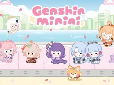 Genshin Minini Line Friends Pop-Up Store merchandise Heads to New York