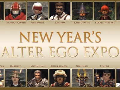 See the FFXI New Year’s Alter Ego Expo 2025 Characters