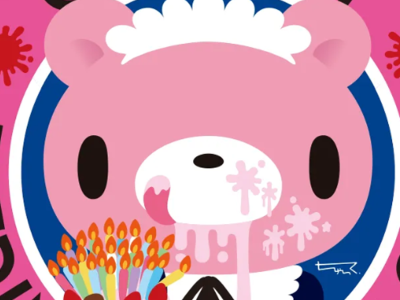 Gloomy Bear 25th Anniversary Cafe