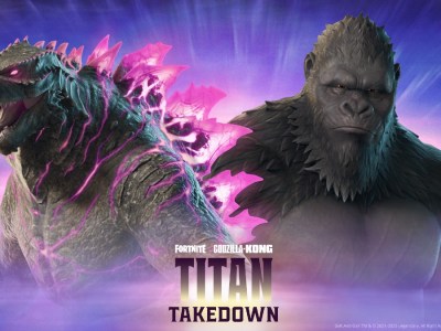 Godzilla and King Kong in Fortnite