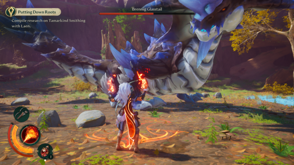 Eternal Strands Brennig glasstail