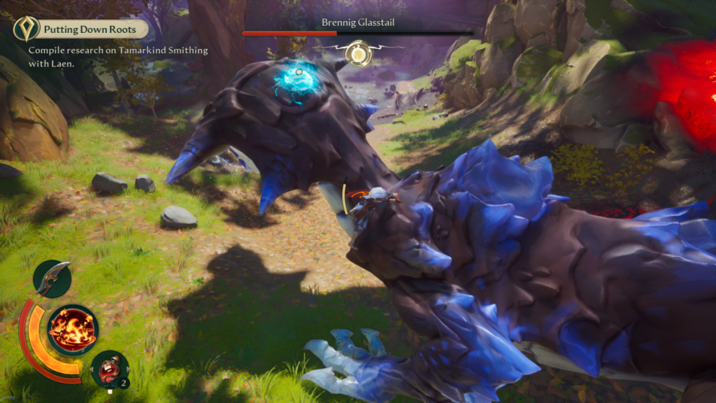 Eternal Strands Brennig glasstail harvest