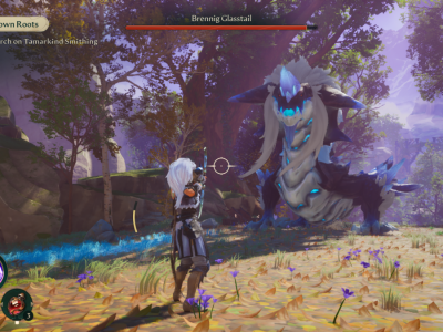 Eternal Strands Brennig glasstail