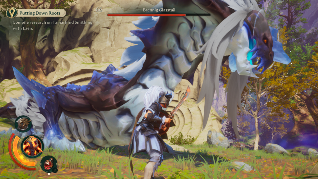 Eternal Strands Brennig glasstail stun