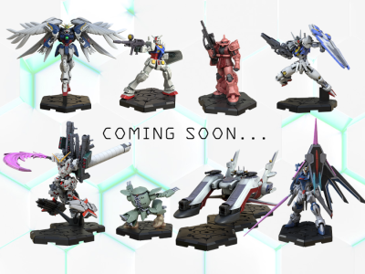 Gundam Assemble tabletop game is coming soon