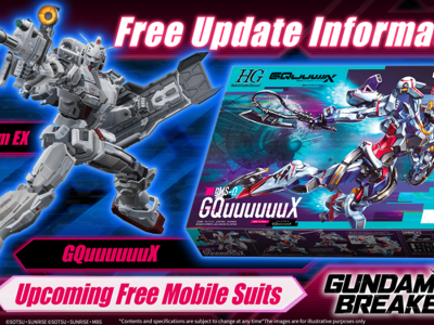 Gundam Breaker 4 GQuuuuuuX