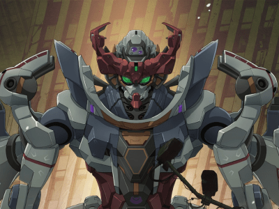 Key art for the film release of Gundam GQuuuuuux -Beginning-