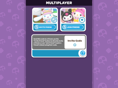 hello kitty island adventure multiplayer mode