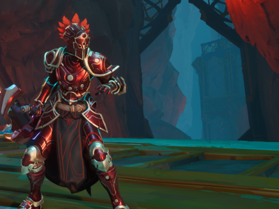 Eternal Strands hearthguard set