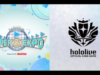 Hololive Official Card Game TCG deck giveaways at Hololive Super Expo 2025