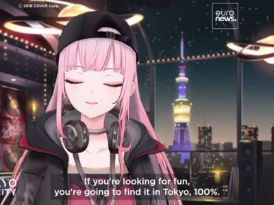Tokyo Tourism Ambassador and Hololive English Vtuber Calliope Mori talked about Akihabara and Odaiba in a new video.