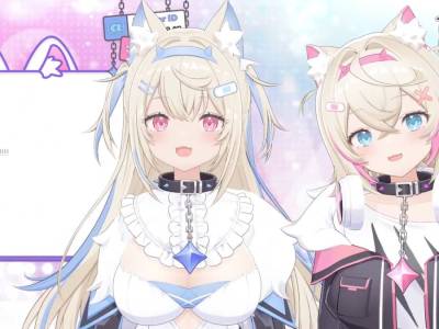 Hololive Vtubers Fuwamoco Announce First 3D Concert