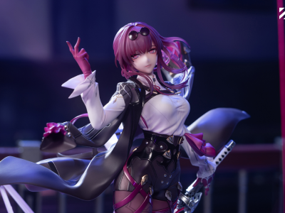 Honkai Star Rail Kafka figure by Apex-Toys