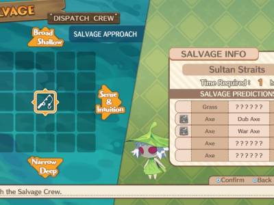 How to Salvage in Phantom Brave: The Lost Hero