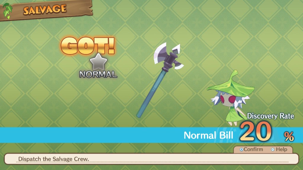 How to Salvage in Phantom Brave: The Lost Hero 