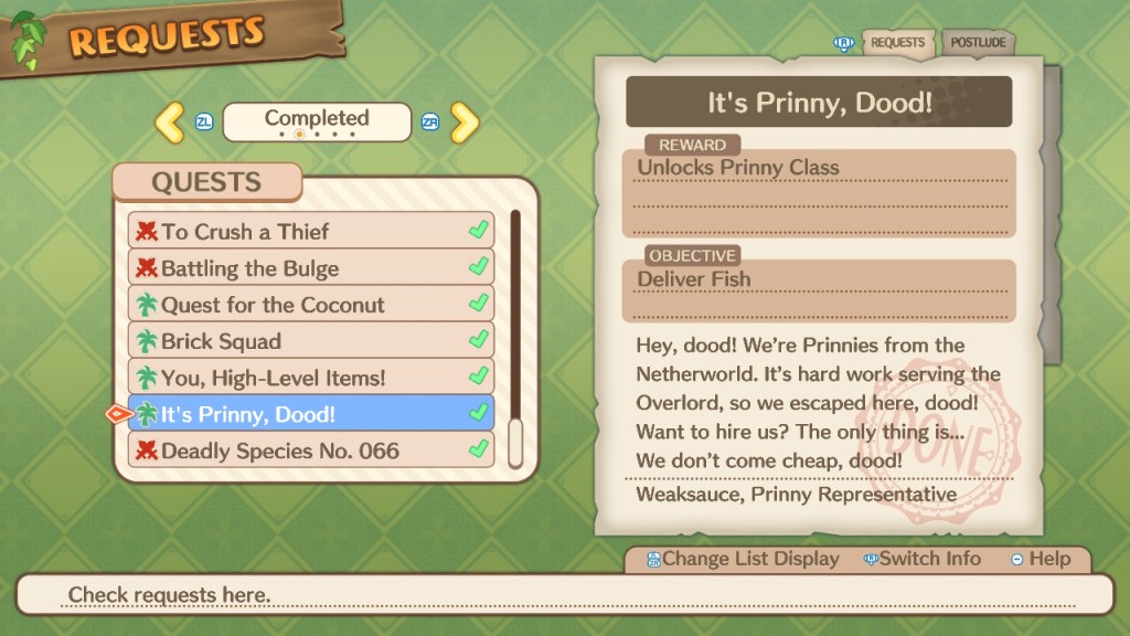 How to Unlock the Prinny in Phantom Brave: The Lost Hero 