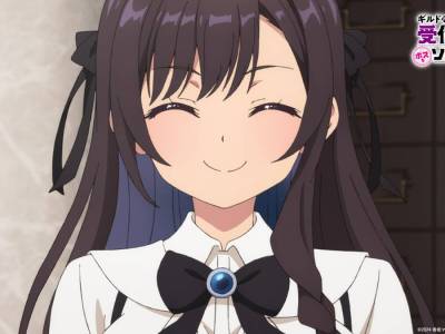 I May Be a Guild Receptionist Anime Has a Relatable Heroine Girumasu