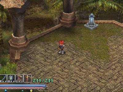 Ys Memoire Augite Brooch