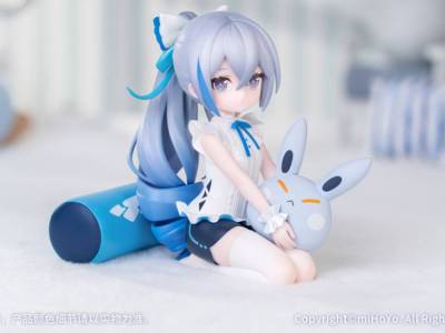 Images via Myethos, HoYoVerse, and AmiAmi