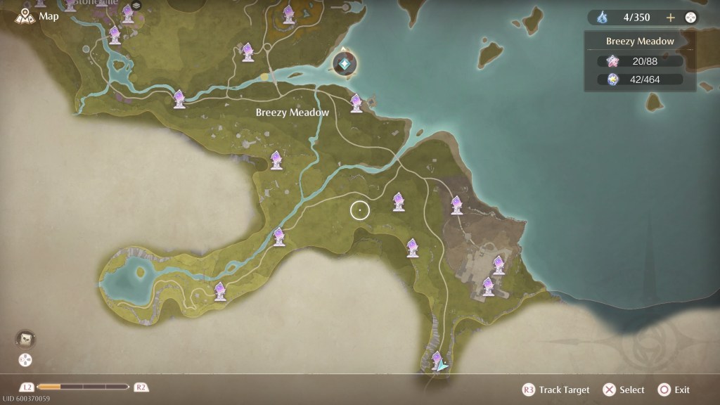 All Warp Spires fast travel locations Infinity Nikki