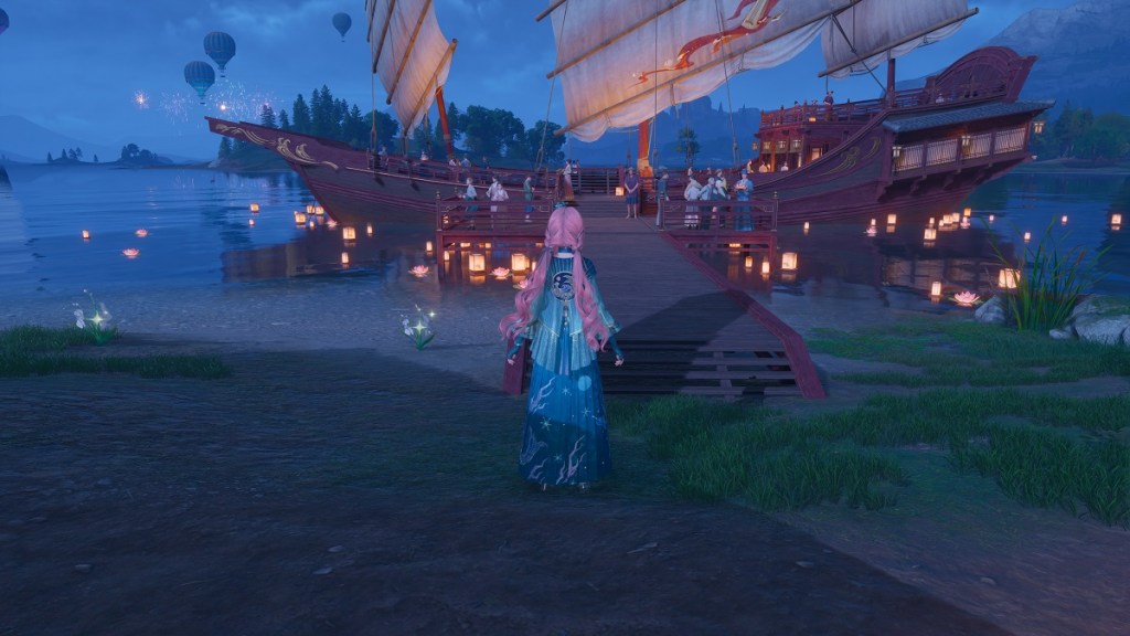 Infinity Nikki Tangram 2 Location and Solution