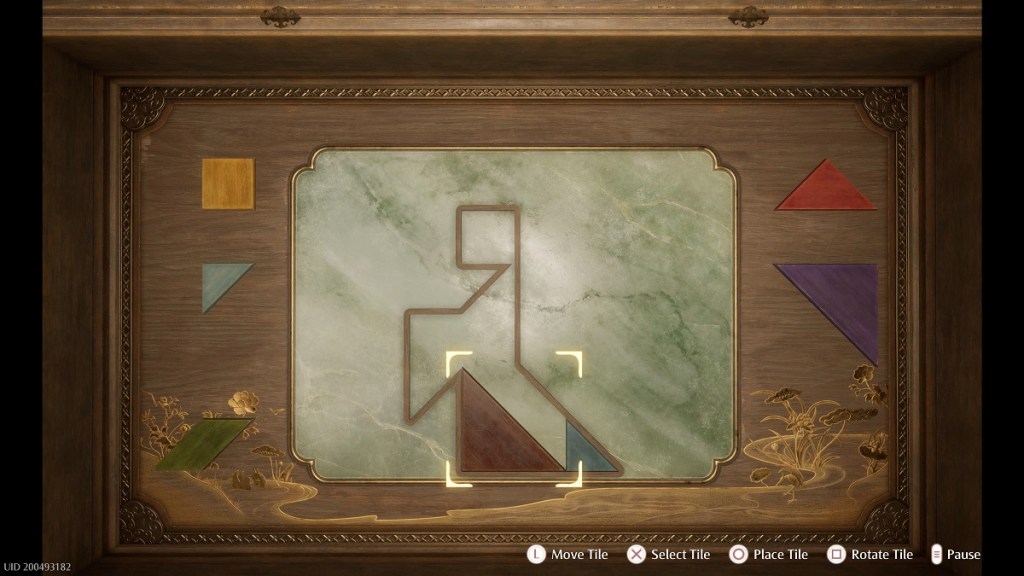 Infinity Nikki Tangram 2 Location and Solution