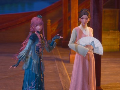 Infinity Nikki Tangram 2 Location and Solution