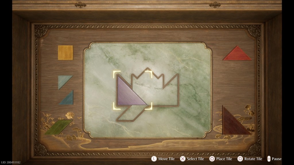 Infinity Nikki Tangram 3 Location and Solution