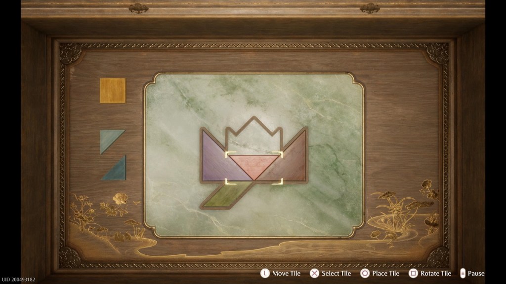 Infinity Nikki Tangram 3 Location and Solution