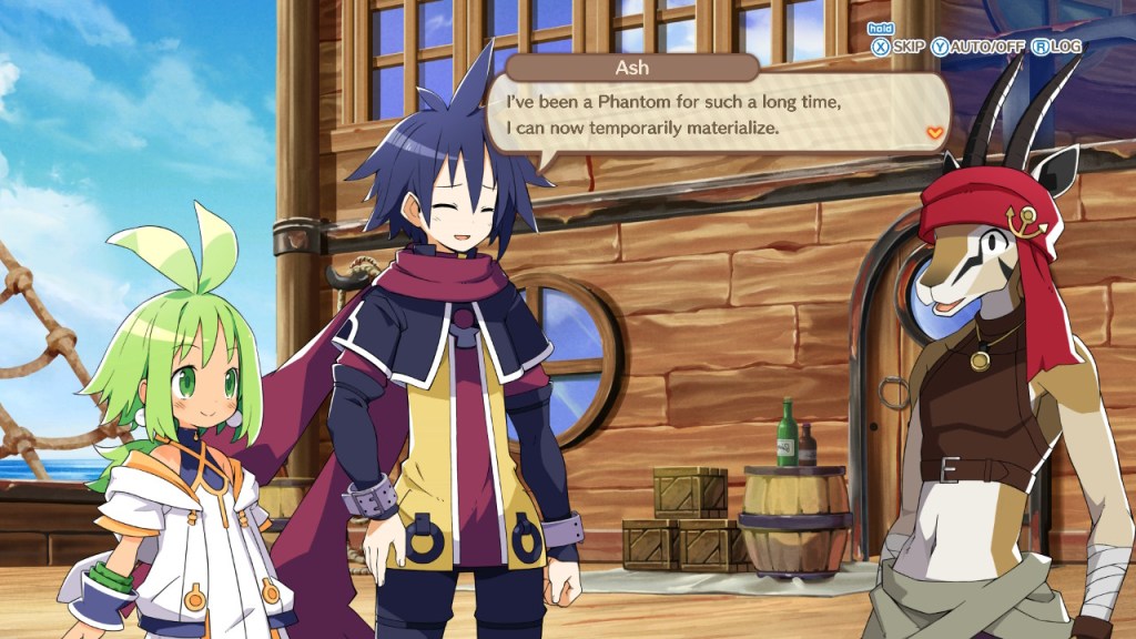 Is Ash a Playable Character in Phantom Brave: The Lost Hero 