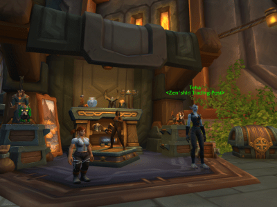 WoW World of Warcraft 2025 trading post