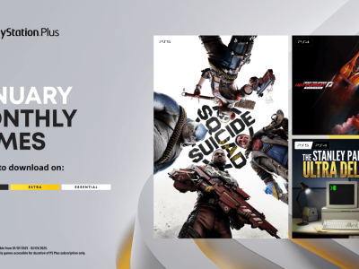 January PlayStation Plus Games
