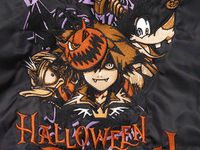 Kingdom Hearts Halloween Town Hoodie