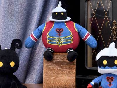 kingdom hearts heartless dolls