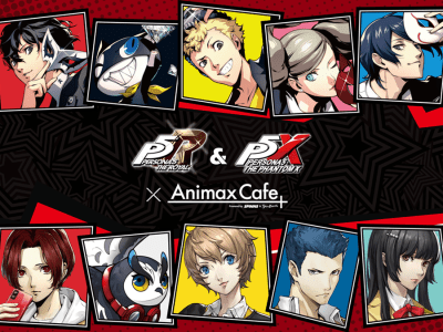 Leblanc Curry and Coffee Now Being Sold at Persona 5 Cafe