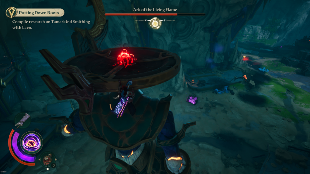 Eternal Strands Ark of the Living Flame locus harvest