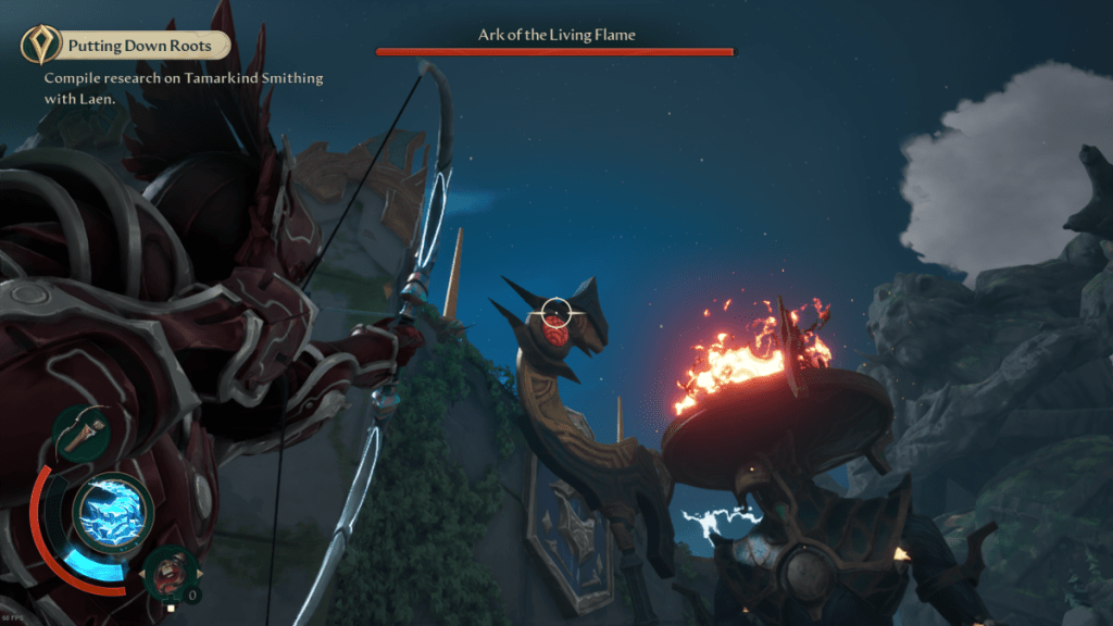 Eternal Strands Ark of the Living Flame bow gem